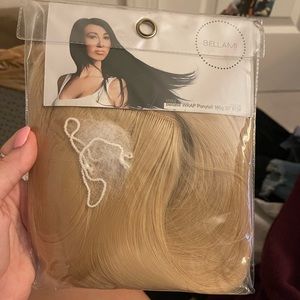 Bellami Hair Wrap Ponytail Extension Blonde
